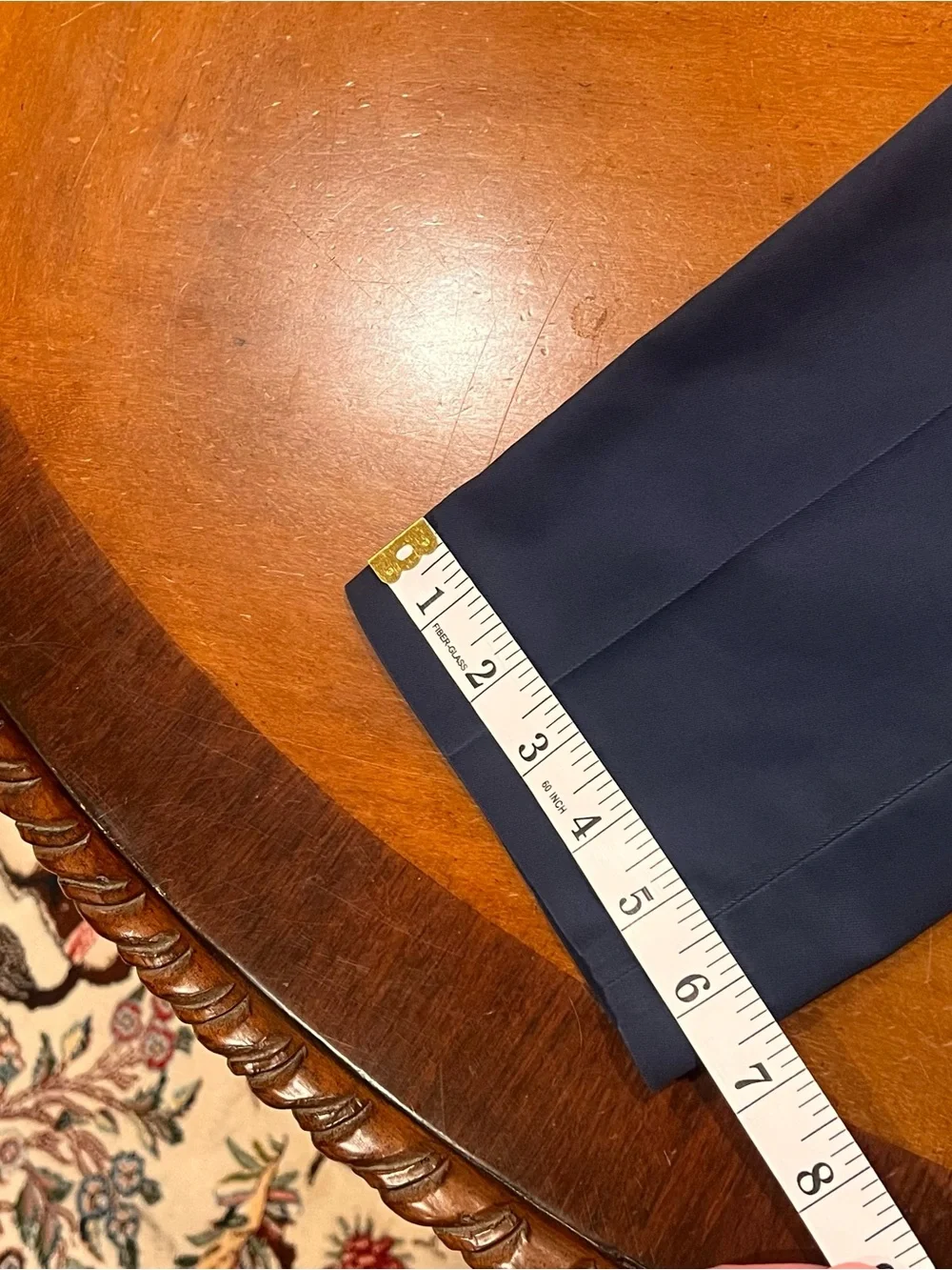 Bonobos Men’s Weekday Warrior Tailored Fit Dress Pants Monday Blue 30x34 Office